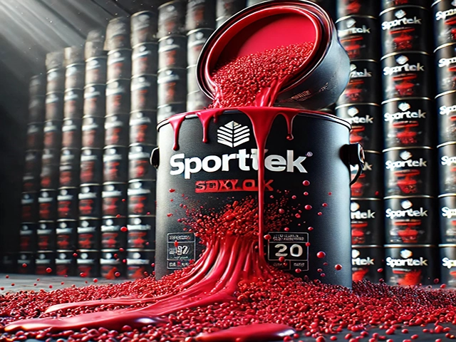 Thi công sân pickleball kinh tế 5 lớp SPORTTEK tại Vĩnh Long